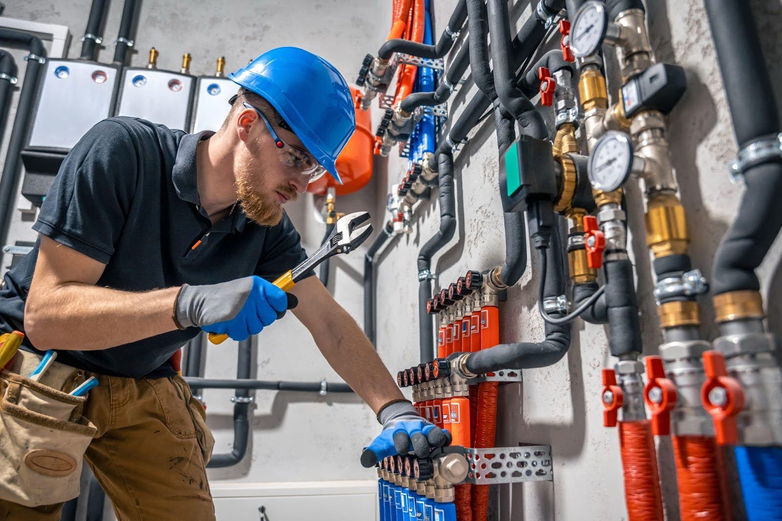 Remodel Plumbing in Zeb