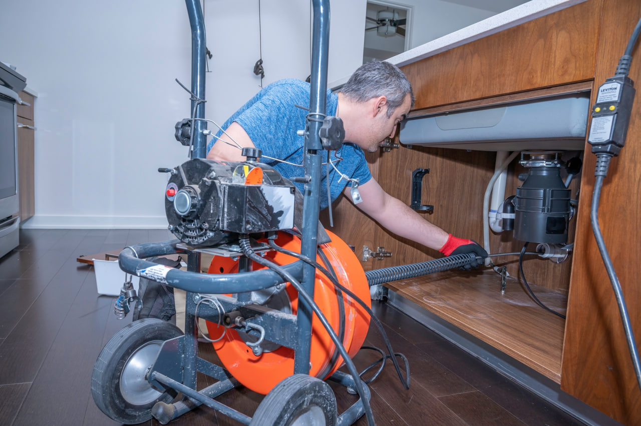 Clogged Drain Service in Zeb