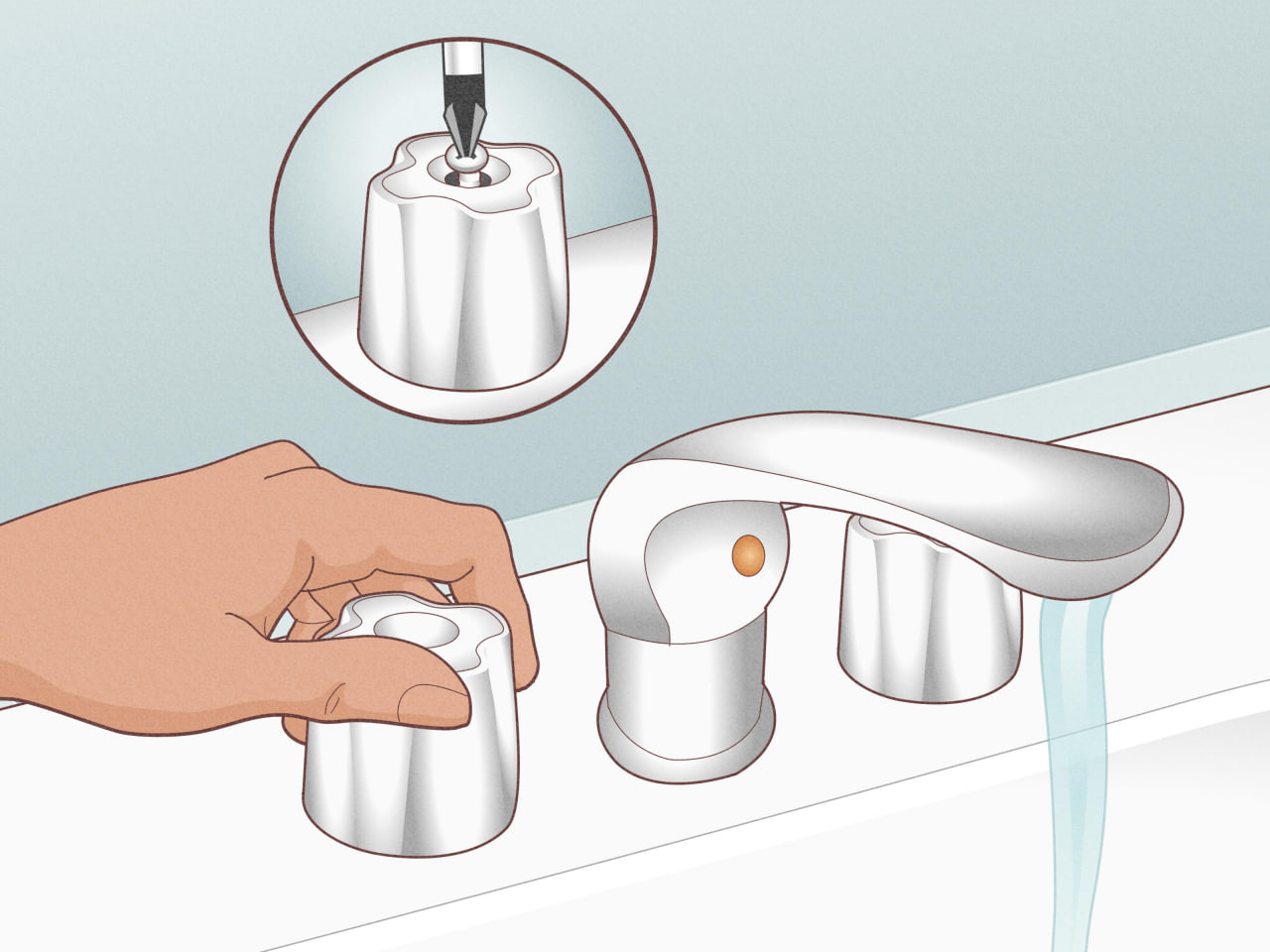 Faucet Installation in Zeb