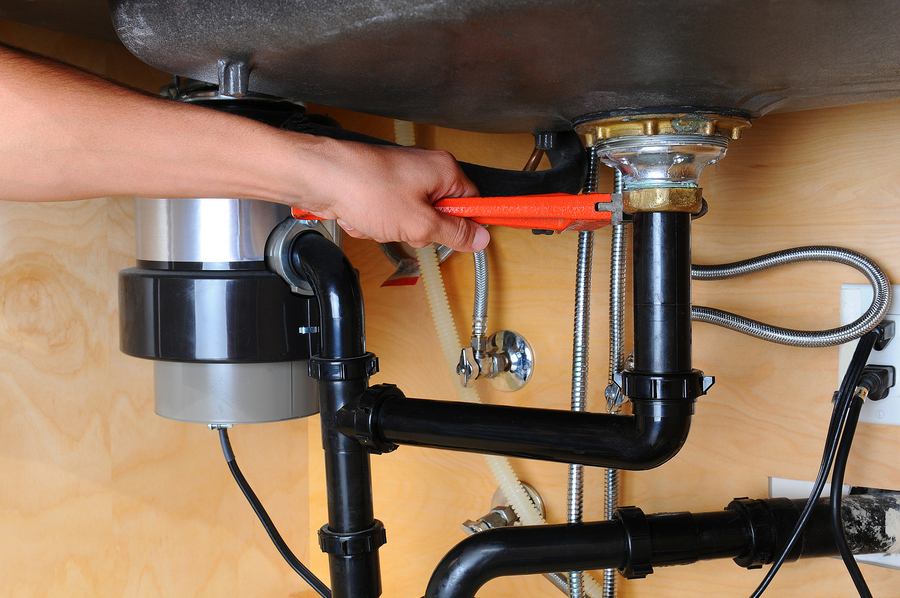 Garbage Disposal Installation in Zeb