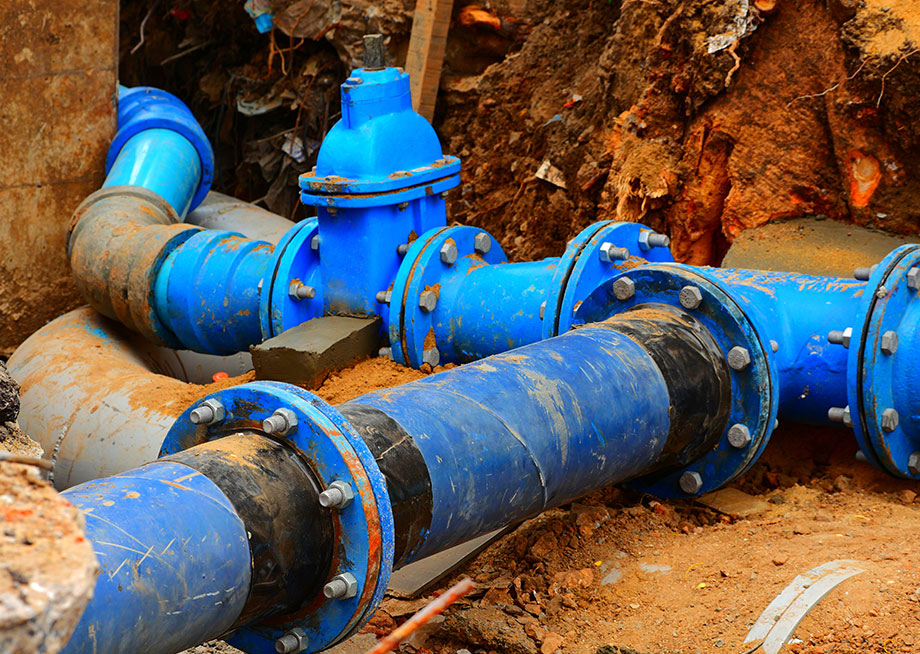 Sewer Line Repair in Zeb