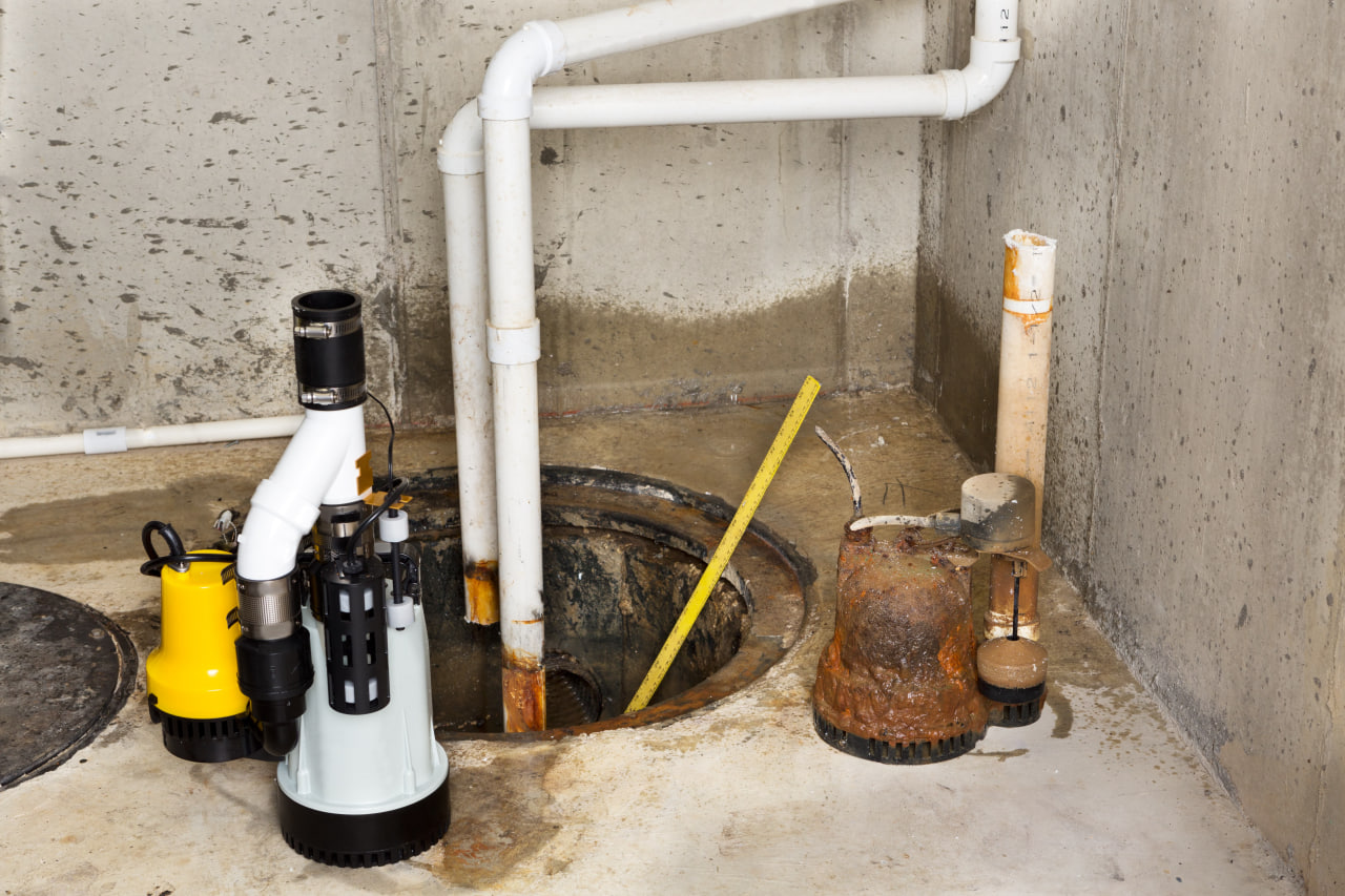 Sump Pump Installation in Zeb