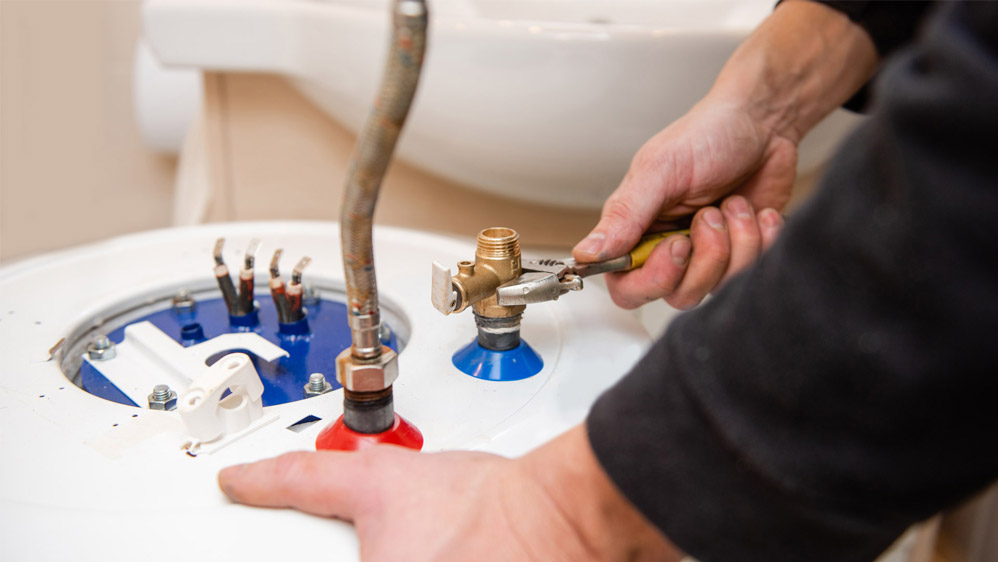 Water Heater Repair in Zeb