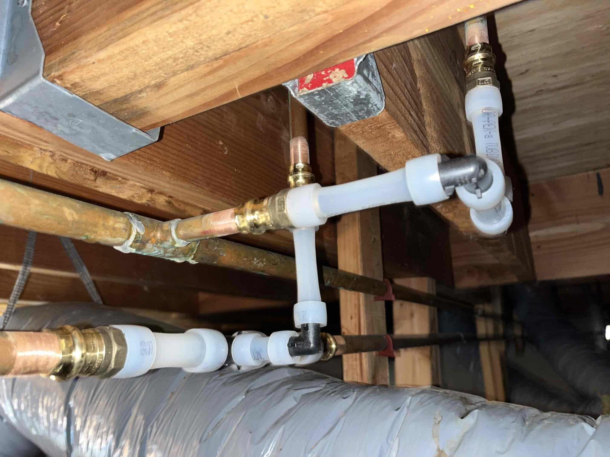 Water Line Repair in Zeb
