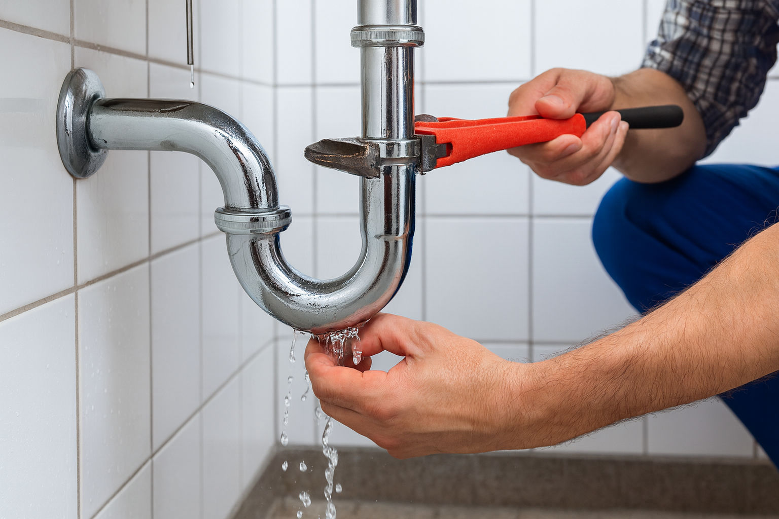 Professional Plumber in Zeb