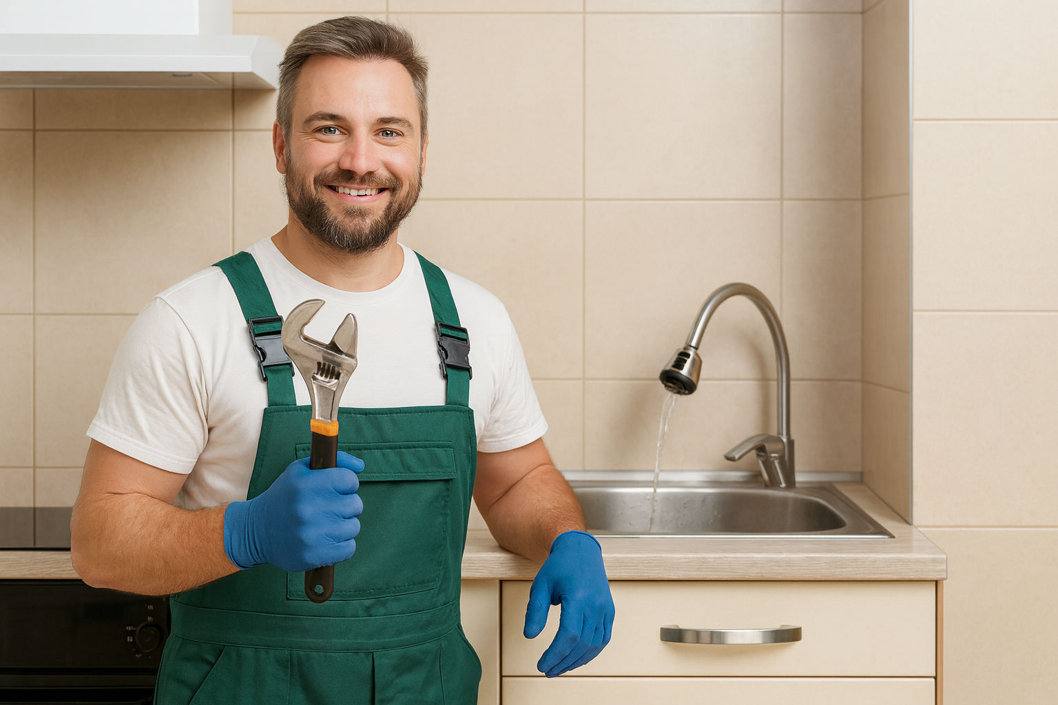 Contact a plumber in Zeb